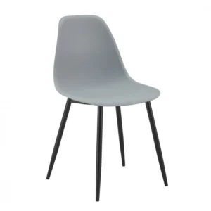 mobiliario-contract-silla cluny metal negro polipropileno gris 4